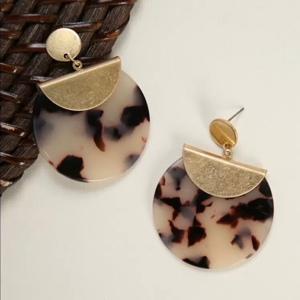 Cheetah Leopard Earrings